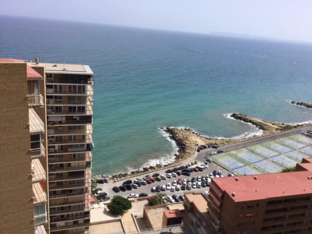 Apartamento Apartamento en Albufereta con vistas al mar Alicante Exterior foto