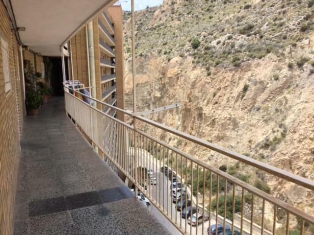 Apartamento Apartamento en Albufereta con vistas al mar Alicante Exterior foto