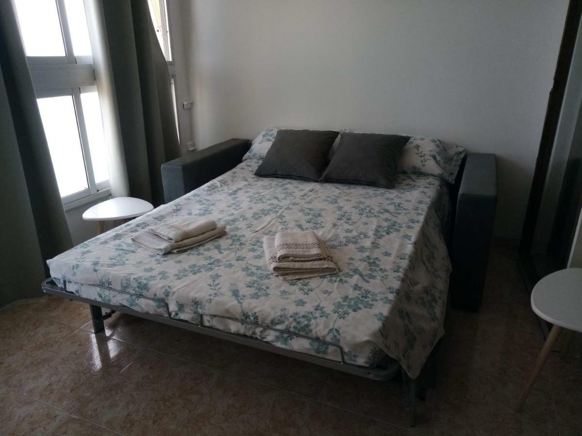 Apartamento Apartamento en Albufereta con vistas al mar Alicante Exterior foto