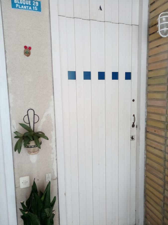 Apartamento Apartamento en Albufereta con vistas al mar Alicante Exterior foto